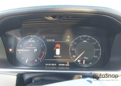 2014 Land Rover Range Rover 5.0L V8 Supercharged/5.0L V8 Supercharged Ebony Edition из США, поврежденный, VIN SALGS2EF0EA128167